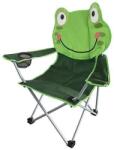 Artool Scaun pliabil gradina, camping, pescuit, pentru copii, model broasca, max 60 kg, 35x35x55 cm GartenVIP DiyLine (802155)