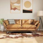 vidaXL Covor maro si alb 120x170 cm model vaca, lavabil anti-alunecare GartenMobel Dekor (136624) Covor