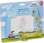 As Tabla magnetica de desen Bluey cu stampile si creion, 3+ ani (BLU07837) Figurina