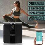 inSPORTline Cantar inteligent inSPORTline Syncale 200 cu 8 electrozi si analiza corporala (30434) Cantar baie