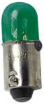 Pilot Bec auto BA9s verde 12V 4W cu soclu metalic, set 2 bucati (LAM58337)