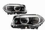 KITT Specials Faruri Full LED Angel Eyes pentru BMW Seria 5 F10 F11 LCI 2014-2017 (HLBMF10LCILED)