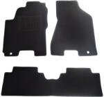 RapidAuto Covorase mocheta dedicate Kia Sportage 2004-2010 negre, set 4 buc (840101ABLACK)