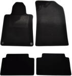 RapidAuto Covorase mocheta Peugeot 508 4 usi 2011- negre, set 4 piese (840040BLACK)