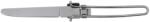 Fox Outdoor Cutit pliabil de camping din inox, 16, 5 cm, 20 g, Fox Outdoor (33431) Tacam