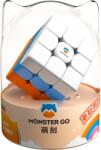 GANCUBE Cub Monster Go Rainbow 3x3 Premium pentru copii si incepatori (GAN964289)