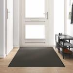 vidaXL Covoras de intrare Antracit si negru 120 x 300 cm GartenMobel Dekor (4100768) Pres