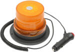 Breckner Germany Girofar LED auto 12-24V cu talpa magnetica, 40 LED-uri, IP65 (DISMG96)