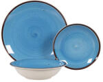 Di. Mo Set farfurii din ceramica Harvest Blue, 18 piese, pentru 6 persoane (28605) Serviciu de masa