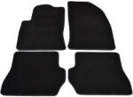  Covorase mocheta Ford Fiesta 5 si 6, negre, set 4 piese dedicate (840060BLACK5USI)