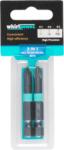  Set 2 biti Whirlpower 3in1 multifunctionali 50 mm pentru însurubare (311045) Surubelnita