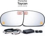 Edotec Senzor unghi mort dedicat Porsche Taycan 2019-2023 cu oglinda LED (BSD-01+BSD-PO-8-V1)
