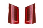 General Set stopuri LED tip Maybach pentru Mercedes V-Class W447 2014-2024, rosii (ABMETX6009450)