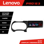 Lenovo Navigatie Hyundai i10 2020 Lenovo PRO 12.3 inch QLED 4GB+64GB 4G (KIT-I10+PRO-12.3-4+64)