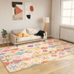 vidaXL Covor lavabil, multicolor, 190x300 cm, anti-alunecare GartenMobel Dekor (136583) Covor