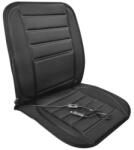  Husa scaun auto cu încalzire 12V, 2 trepte, universala, neagra (160925-2)
