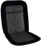 AMiO Huse auto cu bile de masaj din lemn si margine de plus neagra CSM-01-Black FAVLine Selection (AM01386)