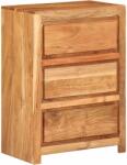 vidaXL Dulap cu sertar, 55x33x75 cm, lemn masiv de acacia GartenMobel Dekor (4008894) Comoda