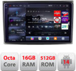 Edotec Navigatie Android Volvo XC90 2002-2014 2K QLED 16GB+512GB 4G CarPlay (Kit-173-low+EDT-E810-2K)