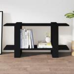 vidaXL Biblioteca, negru, 100x30x51 cm, lemn compozit GartenMobel Dekor (811557) Biblioteca