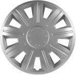 Automax Set 4 capace roti 14 inch Victory argintii din ABS rezistent pentru autoturism (8191)