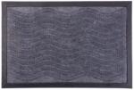 MagicHome Covoras de intrare MagicHome Waves, gri, antiderapant, 40x60 cm (2210621) Pres