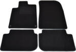  Covorase mocheta Peugeot 407 Sedan/SW 2004-2011 negre, set 4 piese (840038BLACK)