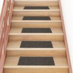 vidaXL Covorase autoadezive pentru scari, 30 buc. , 60x25 cm, antracit, dreptunghiulare GartenMobel Dekor (3365711) Covor