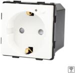 Luxion Modul Priza Inteligenta Wi-Fi Fara Rama Din Sticla LUXION SmartElectro IntelligentHouse (LX-MP034W)
