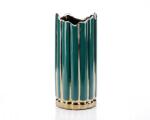 Ella Home Vaza decorativa "Spark green" ComfortTravel Luggage (1975)