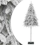 vidaXL Brad de Craciun artificial cu zapada, 150 cm GartenMobel Dekor (356747)
