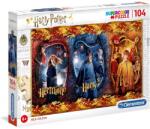 As Puzzle Harry Potter cu 104 piese SuperColor Clementoni pentru copii 6+ (1210-61885) Puzzle