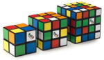 Spin Master Set original cuburi Rubik Trio 2x2, 3x3 si 4x4 pentru copii 8+ (6062799)