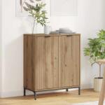 vidaXL Bufet stejar artizanal 69.5 x 33 x 82 cm Lemn compozit GartenMobel Dekor (883433) Comoda