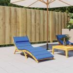vidaXL Perna de sezlong, albastru regal, 180x60x4 cm, textil Oxford GartenMobel Dekor (361862)