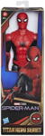 Hasbro Figurina Spider-Man Hasbro 30 cm, costum rosu si negru, brate articulate (F0233_F2052) Figurina