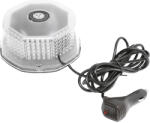 Breckner Germany Girofar auto LED rotund 240 LED, galben, magnetic, 12/24V, Breckner (BK92806)