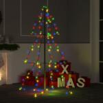 vidaXL Brad Craciun conic, 78x120 cm, 160 LED-uri, interior & exterior GartenMobel Dekor (328569)