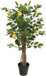 vidaXL Lamai artificial cu 3 trunchiuri, verde, 85 cm, PP GartenMobel Dekor (4010676)