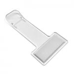 Sumex Suport adeziv pentru bilet de parcare auto 5 x 8, 2 cm, discret (PTH1000) Dalta