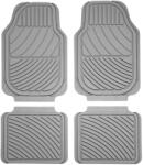 Car Plus Covorase auto universale din PVC Car Plus Carat, set 4 piese, gri (SUMCARAT30)