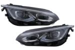 KITT Specials Faruri LED pentru VW Golf 8 VIII 2020-2024 cu semnal dinamic secvential (HLVWG8)