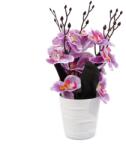 Ella Home Ghiveci Cu Flori Artificiale, Orchid, Roz, 28cm ComfortTravel Luggage (2349)