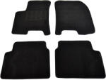 RapidAuto Covorase mocheta Chevrolet Aveo 5 usi 2002-2011 negre, set 4 buc (840015BLACK)