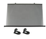 AMiO Jaluzea spate auto Amio 100 cm, negru, parasolar luneta cu montaj facil (AMCC42552)