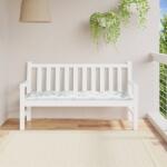 vidaXL Perna banca de gradina model frunze, 150x50x7 cm, textil oxford GartenMobel Dekor (361617)