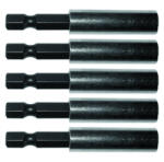 Gadget 5pcs/Set adaptor magnetic pt biti GD HardWork ToolsRange (390708) Surubelnita