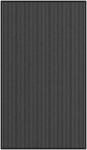 vidaXL Covoras Duna Neagra si Gri 115x200 cm GartenMobel Dekor (4105597) Pres