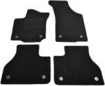 RapidAuto Covorase mocheta VW Phaeton Facelift 2010- negre, set 4 buc (840324BLACK)