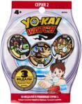 Hasbro Punguta cu 3 medalii surpriza Yo-kai Watch Hasbro, colectionabile (B5944) Figurina